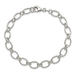 Sterling Silver Fancy Bracelet QG2338-7.5
