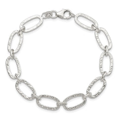 Sterling Silver Fancy Bracelet QG2365-7.5