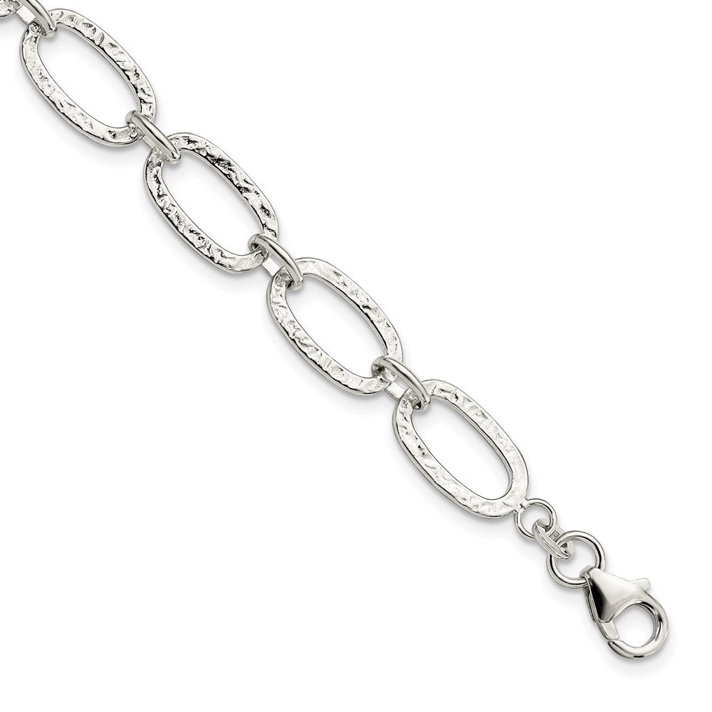 Sterling Silver Fancy Bracelet QG2365-7.5