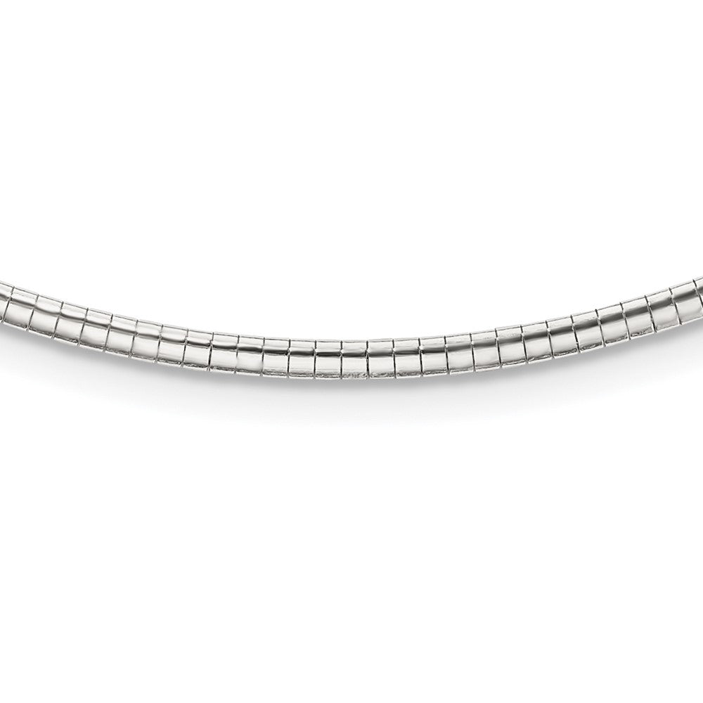Sterling Silver 2mm w/2 in Ext Cubetto Chain QG2550-16