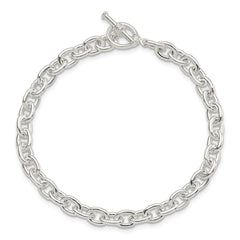 Sterling Silver Toggle Link Bracelet QG3079-7.5