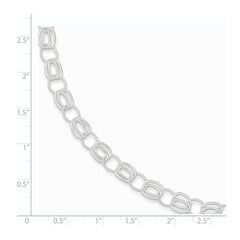Sterling Silver Bracelet QG3215-7.25