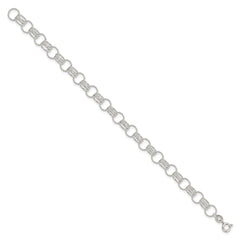 Sterling Silver Bracelet QG3215-7.25