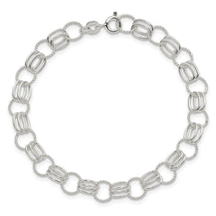 Sterling Silver Bracelet QG3215-7.25