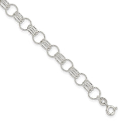 Sterling Silver Bracelet QG3215-7.25