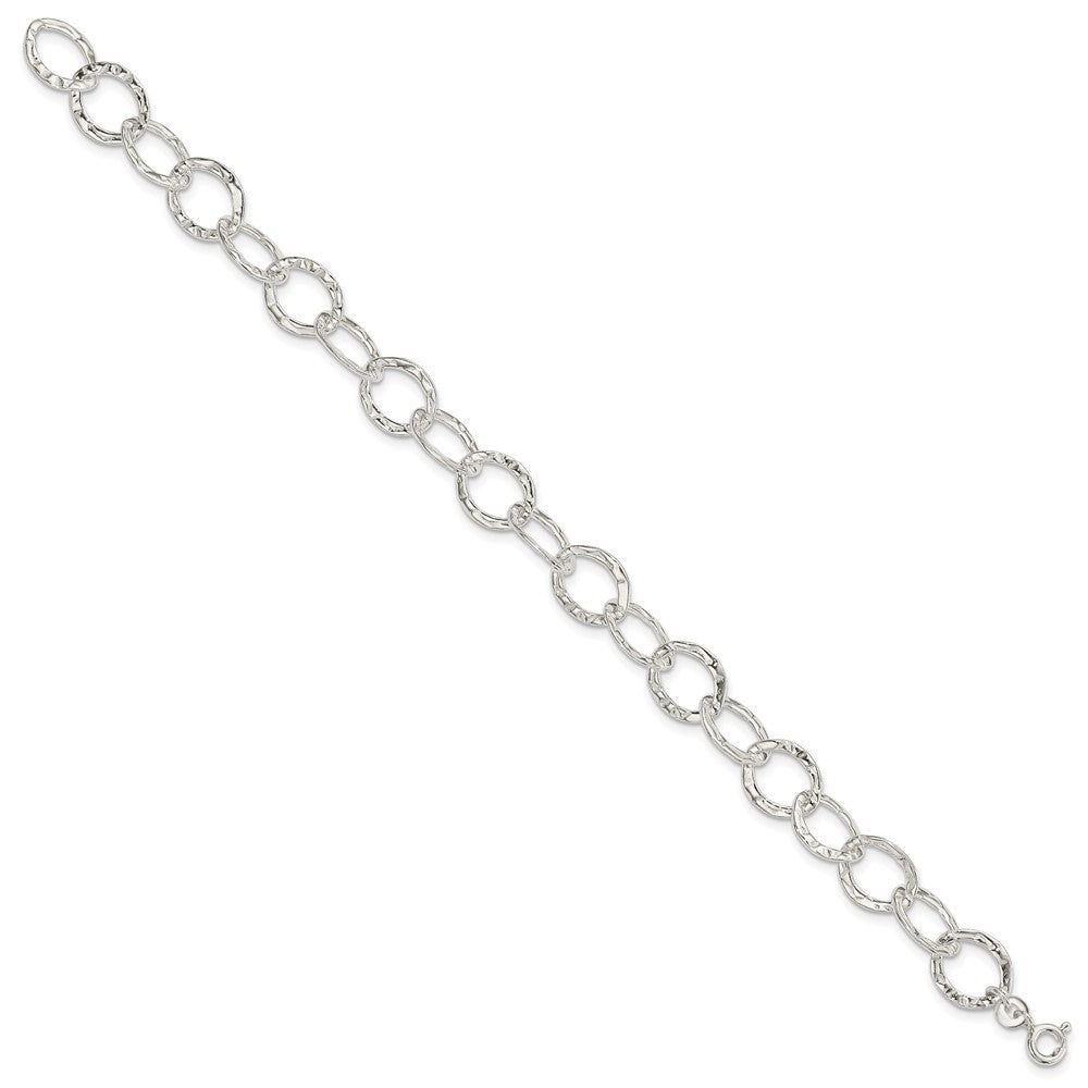 Sterling Silver Bracelet QG3220-7.5