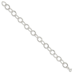 Sterling Silver Bracelet QG3220-7.5