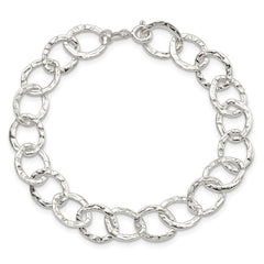 Sterling Silver Bracelet QG3220-7.5