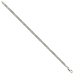 Sterling Silver Fancy 3.50mm Bracelet QG3298-7.5