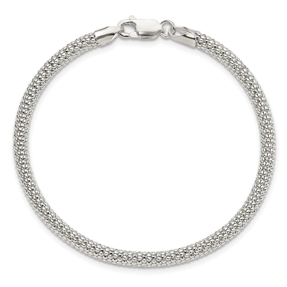 Sterling Silver Fancy 3.50mm Bracelet QG3298-7.5