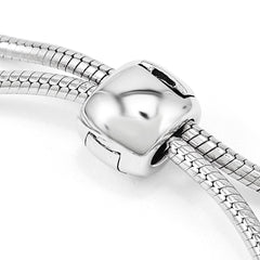 Sterling Silver Antiqued Reflections Black Crystal Adjustable Bracelet QG3499