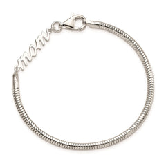 Sterling Silver MOM Bracelet QG3582-7.5