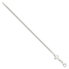 Sterling Silver Sideways Cross Bracelet QG3916-7.5