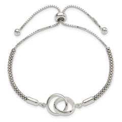 Sterling Silver Polished Adjustable Bracelet QG4761