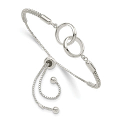 Sterling Silver Polished Adjustable Bracelet QG4761