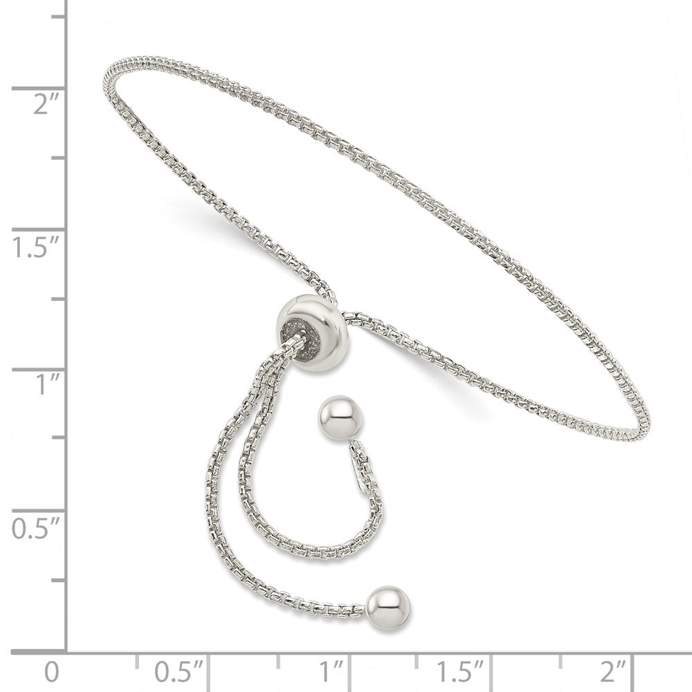 Sterling Silver Adjustable Bracelet QG4782