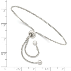 Sterling Silver Adjustable Bracelet QG4782