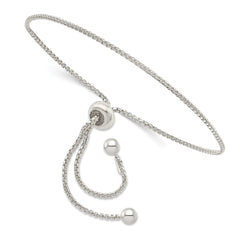 Sterling Silver Adjustable Bracelet QG4782