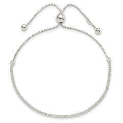 Sterling Silver Adjustable Bracelet QG4783