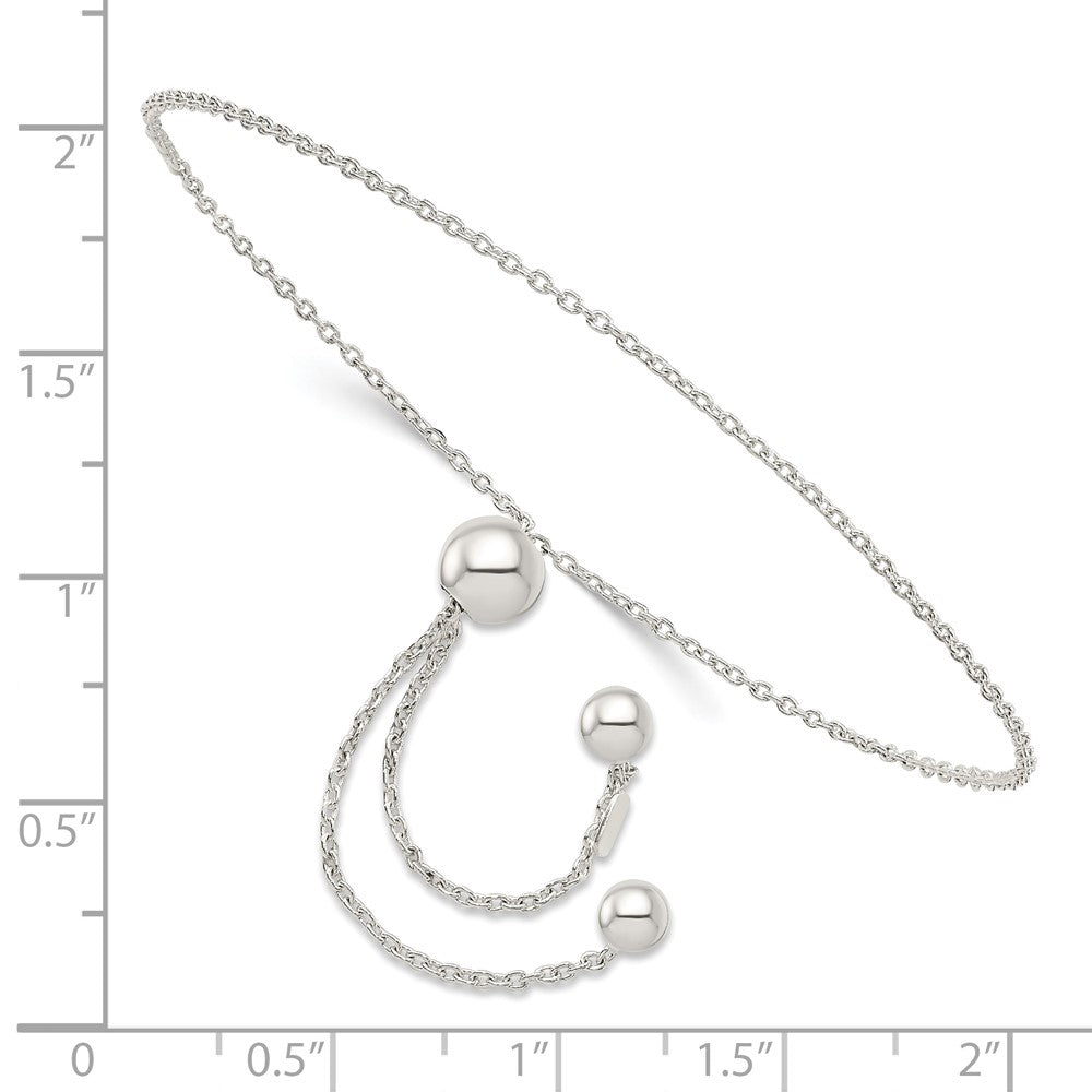 Sterling Silver Adjustable Bracelet QG4786