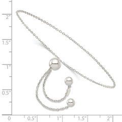 Sterling Silver Adjustable Bracelet QG4786