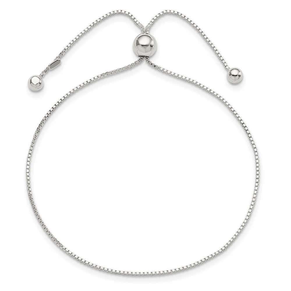 Sterling Silver Adjustable Bracelet QG4787