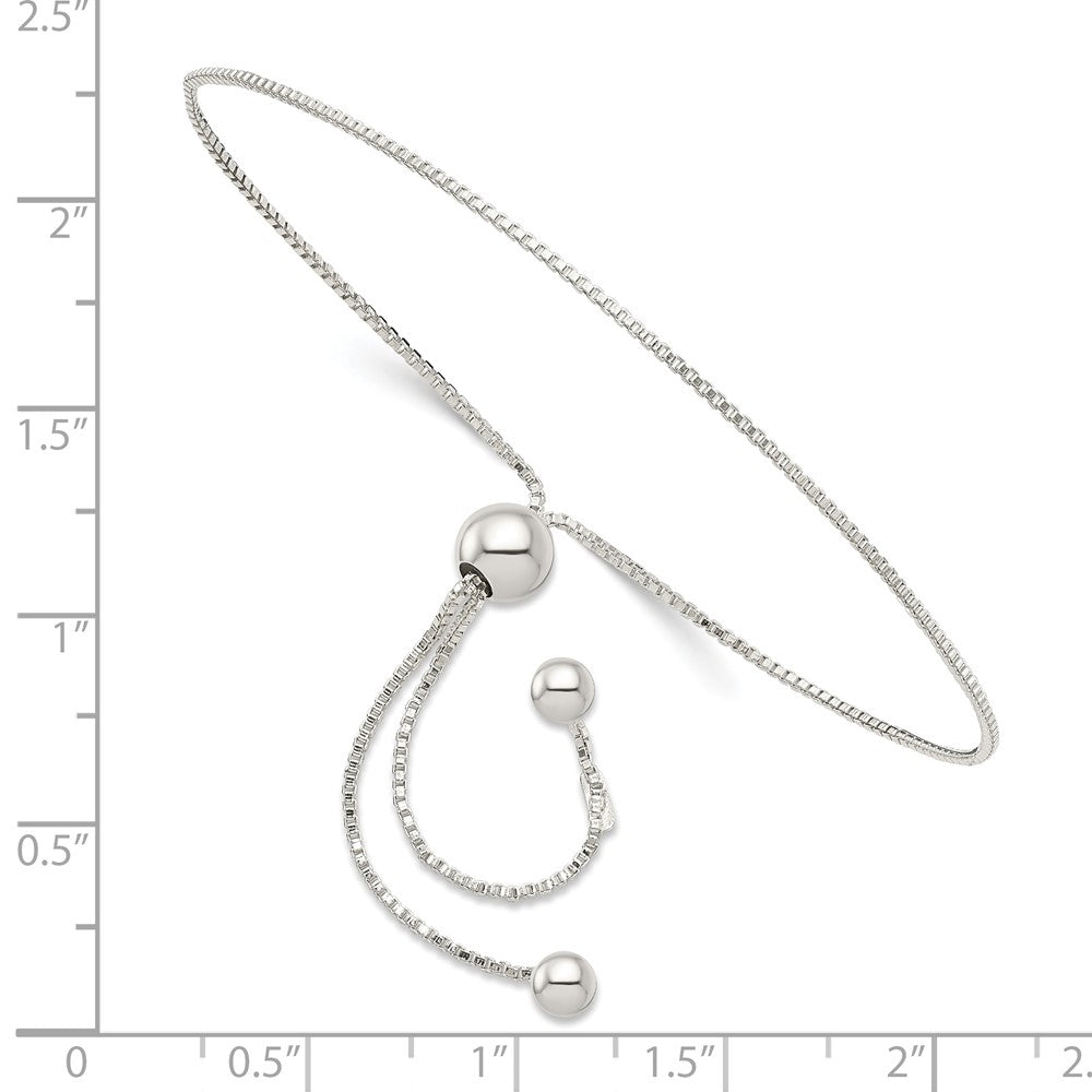 Sterling Silver Adjustable Bracelet QG4787