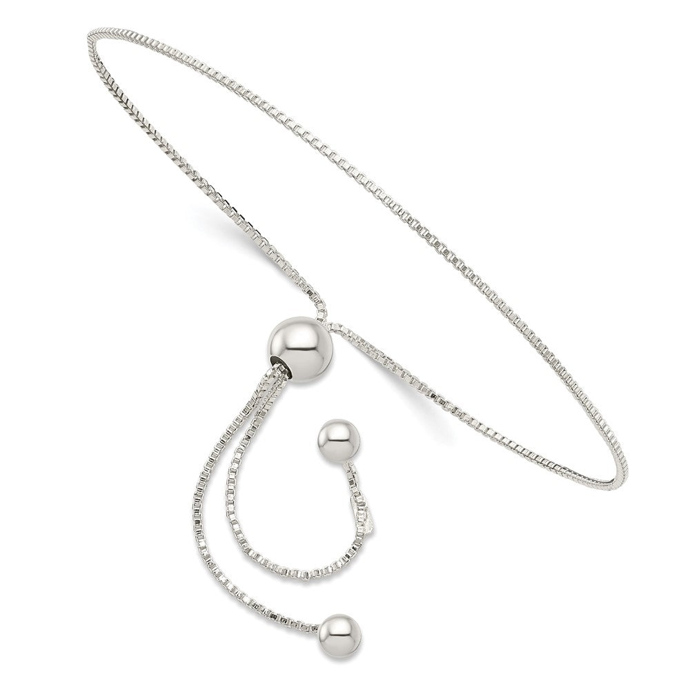 Sterling Silver Adjustable Bracelet QG4787
