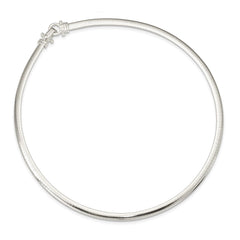 Sterling Silver 4.5mm Polished Cubetto 16in Necklace QG5363-16