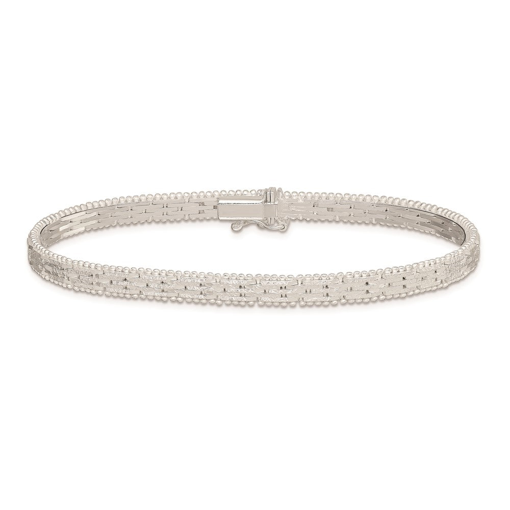 Sterling Silver Dolphins Bracelet QG852-7