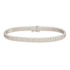 Sterling Silver Dolphins Bracelet QG852-7