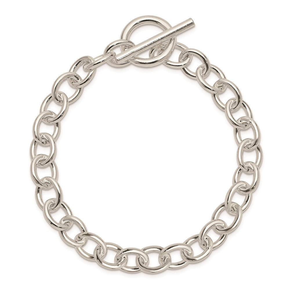 Sterling Silver 7.5inch Fancy Link Bracelet QH197-7.5