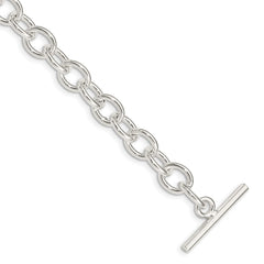 Sterling Silver 7.5inch Fancy Link Bracelet QH197-7.5