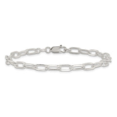 Sterling Silver 8.25inch Fancy Link Bracelet QH208-7.5