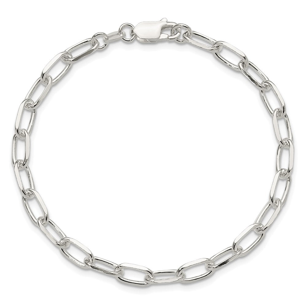 Sterling Silver 8.25inch Fancy Link Bracelet QH208-7.5