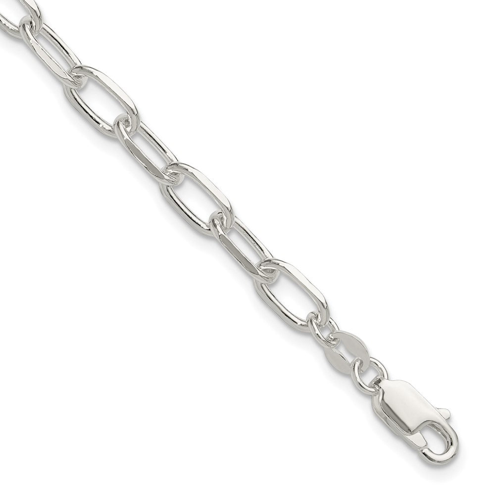 Sterling Silver 8.25inch Fancy Link Bracelet QH208-7.5