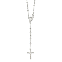 Sterling Silver Crucifix Necklace QH5126-24
