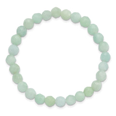 Amazonite 6mm Beaded Stretch Bracelet QH5741