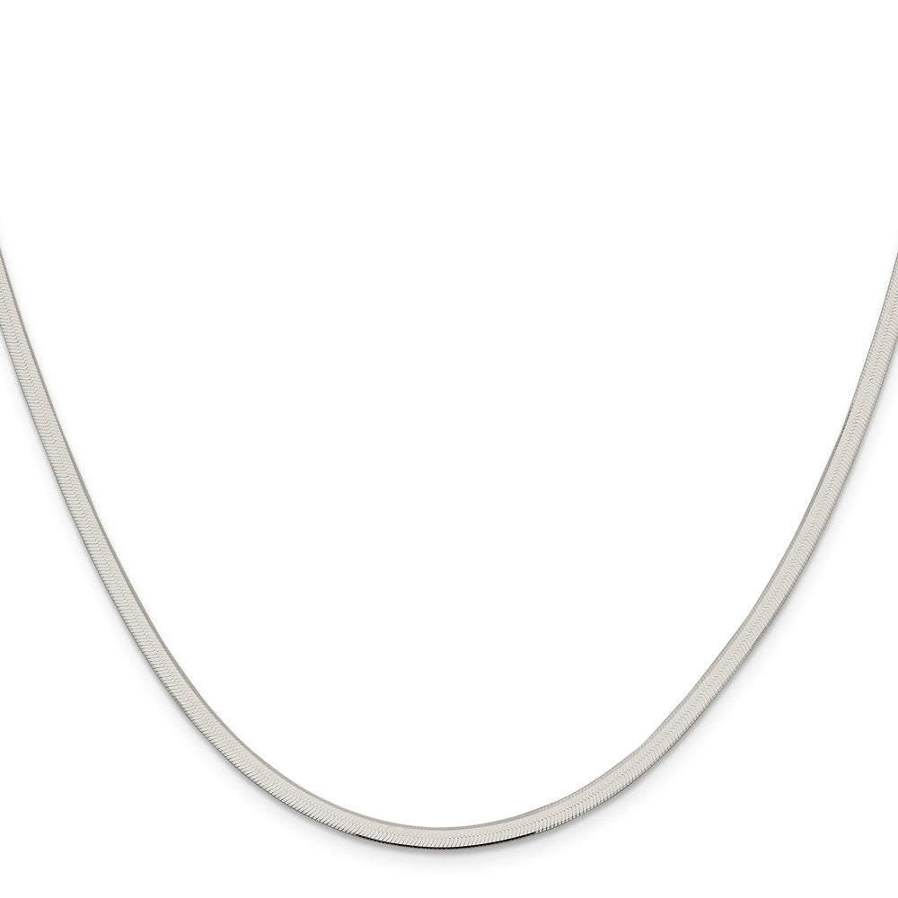 Sterling Silver 3mm Magic Herringbone ChainQHB035
