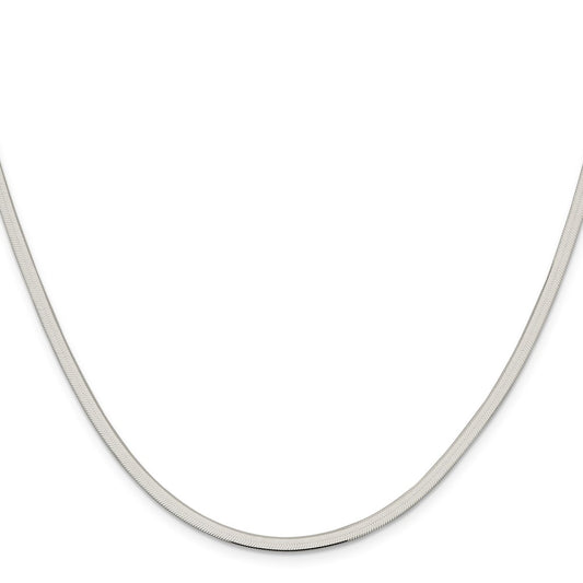 Sterling Silver 3mm Magic Herringbone ChainQHB035