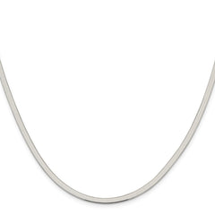 Sterling Silver 3mm Magic Herringbone ChainQHB035