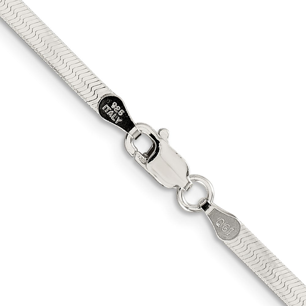 Sterling Silver 3mm Magic Herringbone ChainQHB035