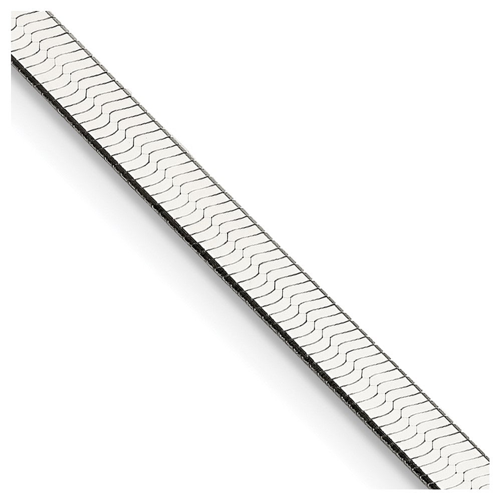 Sterling Silver 3mm Magic Herringbone ChainQHB035