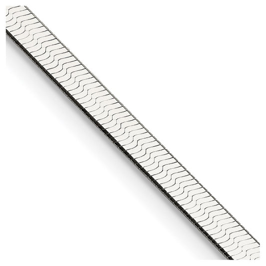Sterling Silver 3mm Magic Herringbone ChainQHB035
