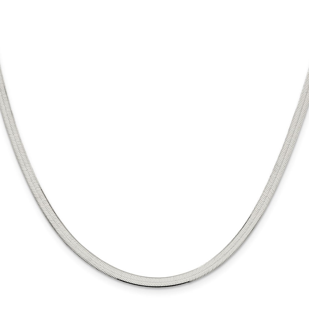 Sterling Silver 3.5mm Magic Herringbone ChainQHB040