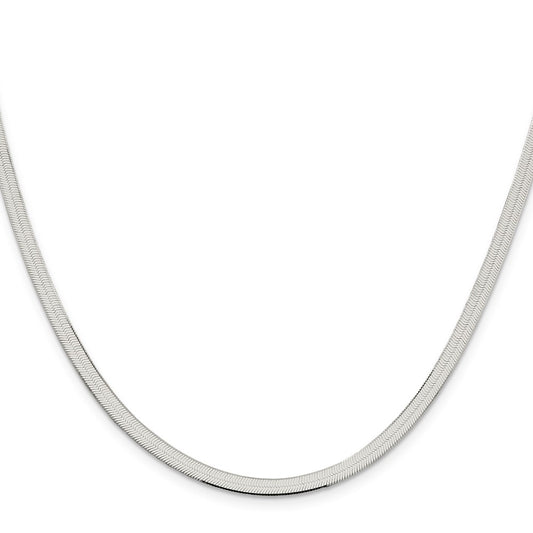 Sterling Silver 3.5mm Magic Herringbone ChainQHB040