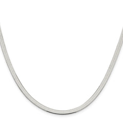 Sterling Silver 3.5mm Magic Herringbone ChainQHB040