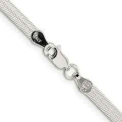 Sterling Silver 3.5mm Magic Herringbone ChainQHB040