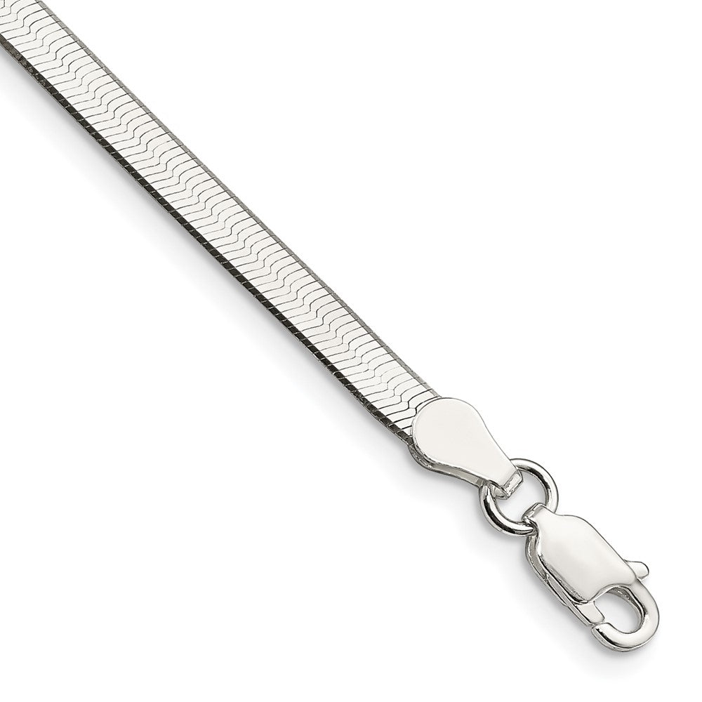 Sterling Silver 3.5mm Magic Herringbone Chain QHB040-8