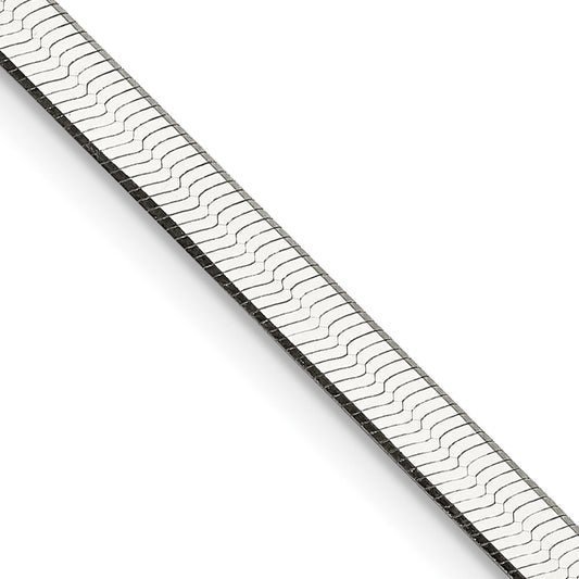 Sterling Silver 3.5mm Magic Herringbone ChainQHB040